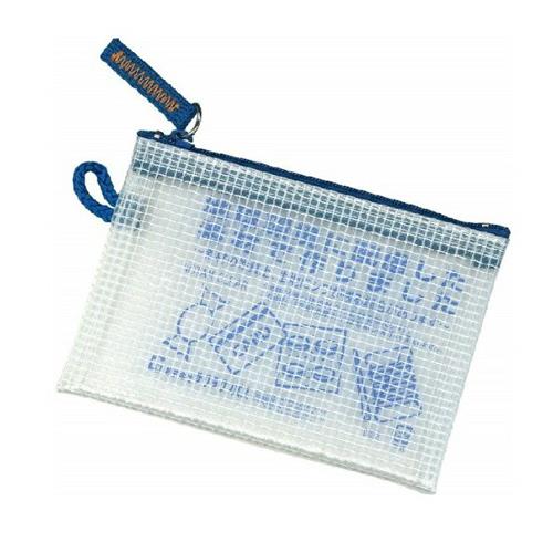 サクラクレパス カード/ 85x120mm メッシュケース(ブルー) UNC-C#36