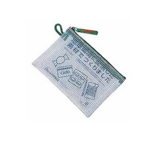 サクラクレパス カセット/100x145mm メッシュケース(グリーン) UNC-K#29