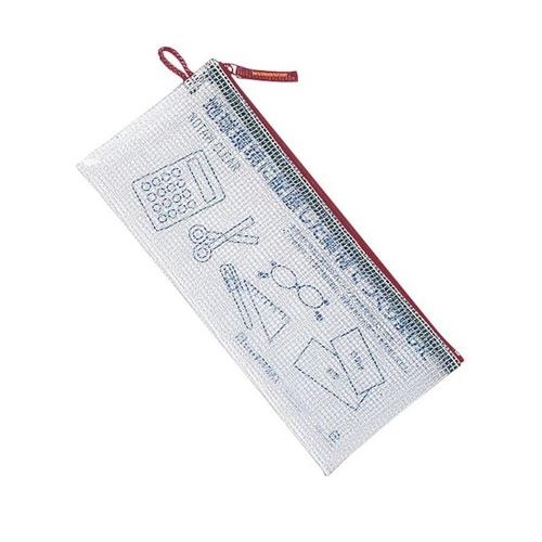 サクラクレパス 手形/110x245mm メッシュケース(レッド) UNC-T#19