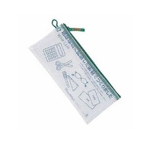 サクラクレパス 手形/110x245mm メッシュケース(グリーン) UNC-T#29