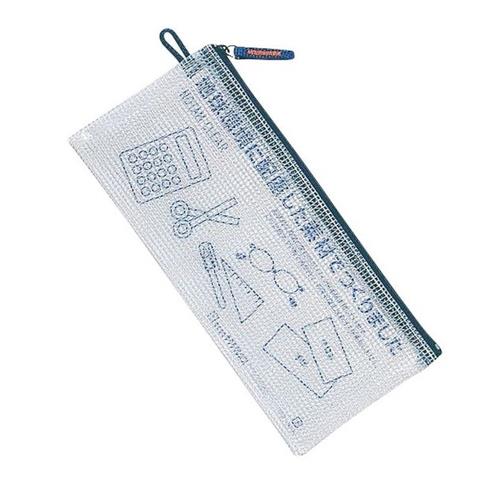 サクラクレパス 手形/110x245mm メッシュケース(ブルー) UNC-T#36