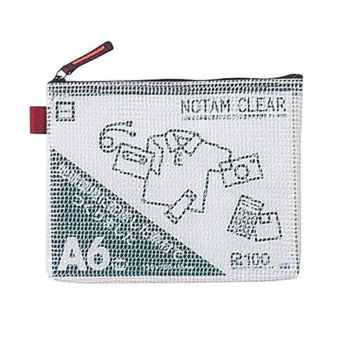 サクラクレパス A6/130x165x15mm メッシュケース(レッド) UNC-A6#19