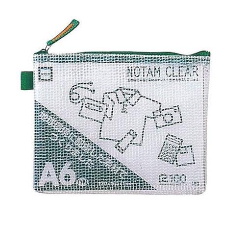 サクラクレパス A6/130x165x15mm メッシュケース(グリーン) UNC-A6#29