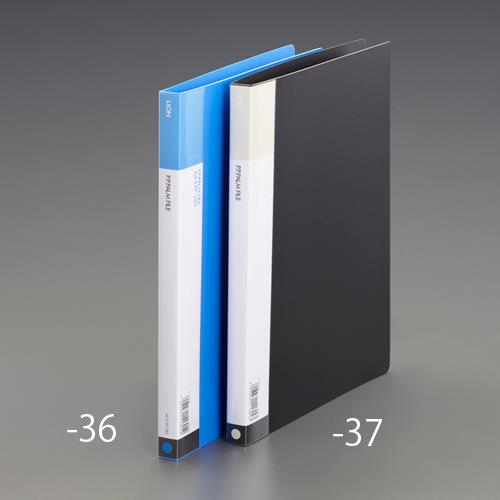 ライオン事務器(LION) A4/S型 パームファイル(黒) 11604