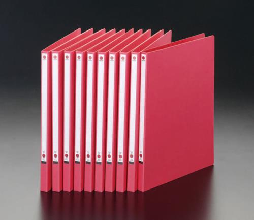 ライオン事務器(LION) A4/S型 パームファイル(赤/10冊) 11515