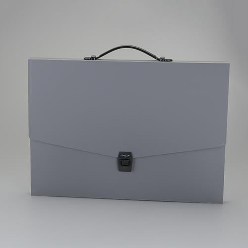 セキセイ(sedia) A3/350x487mm デザインケース(グレー) ART-702