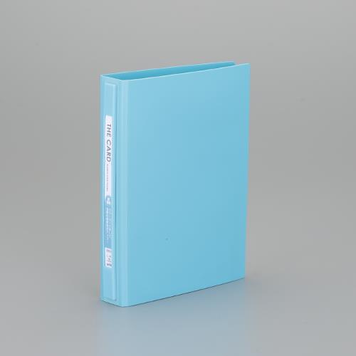 セキセイ(sedia) 180枚 カード・名刺ホルダー(ブルー) C-180