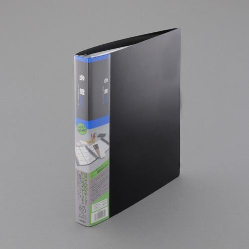 セキセイ(sedia) 500枚 名刺ホルダー(黒) XC-500Y