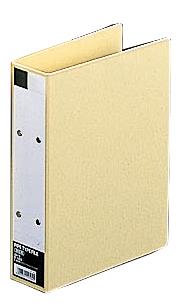 ライオン事務器(LION) A4 パイプ式保存ファイル 12504
