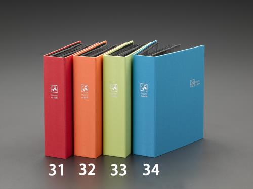 ナカバヤシ L判2段 アルバム(オレンジ) TCPK-L-160-RO