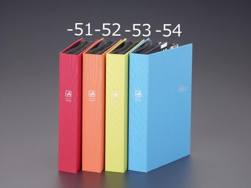 ナカバヤシ L判3段 アルバム(ブルー) TCPK-L-240-PB