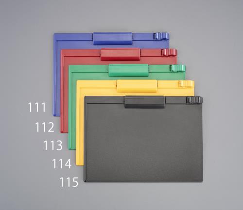 セキセイ(sedia) A4/S型 クリップボード(イエロー) SSS-3057P