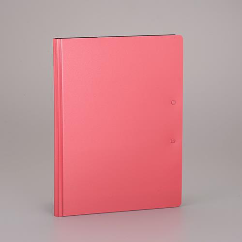 セキセイ(sedia) 324x243mm/A4 クリップファイル(レッド) FB-2036