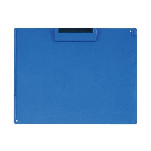 オープン工業 B4/S型 クリップボード(青) CB-101-BU