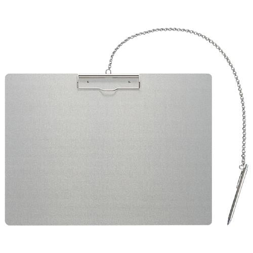 ESCO(エスコ) 450x330mm/A3 クリップボード(アルミ製/ペン付) EA762DA-256