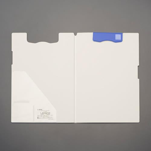 ライオン事務器(LION) A4/E型 マグネットホルダー(青) 15461