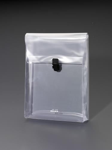 篠原電機 250x325x53mm/A4 図面バッグ(粘着テープ付) ZB-A-4R