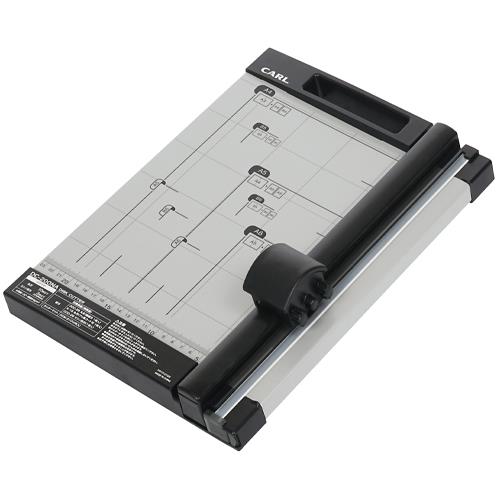 カール事務器(CARL) 388x265mm デスクカッター(A4/10枚) DC-200NA