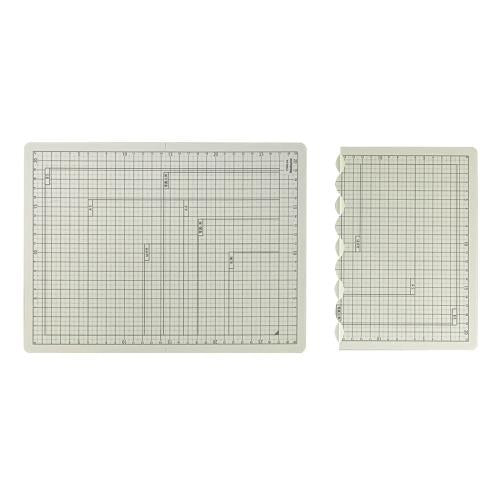 ナカバヤシ 310x230mm カッティングマット(折畳み式) CTMO-A4W-N