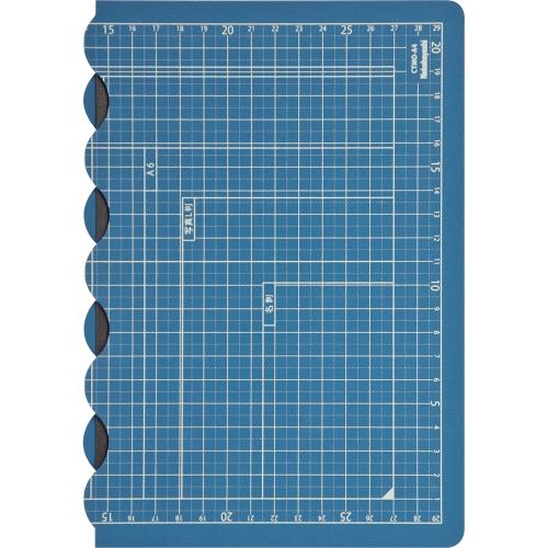 ナカバヤシ 310x230mm カッティングマット(折畳み式) CTMO-A4