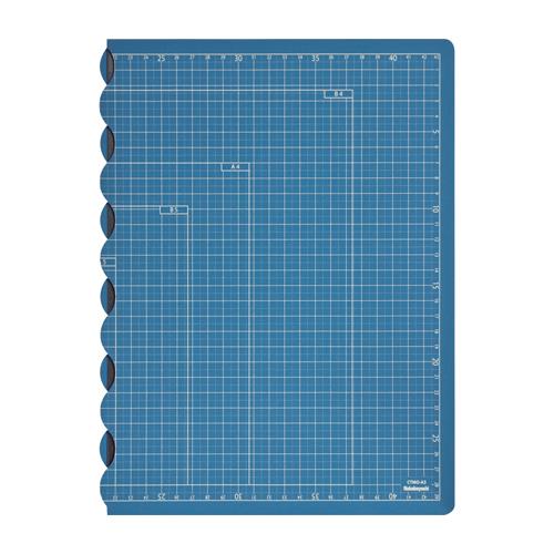 ナカバヤシ 450x310mm カッティングマット(折畳み式) CTMO-A3