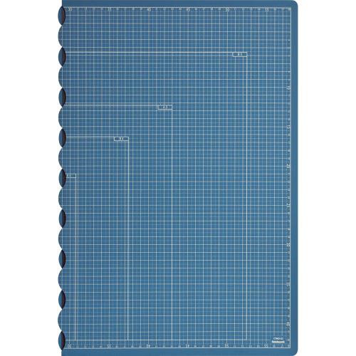 ナカバヤシ 600x450mm カッティングマット(折畳み式) CTMO-A2