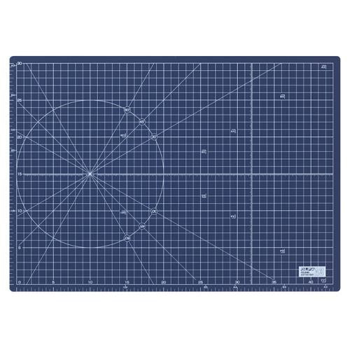 オルファ(OLFA) 320x450mm カッティングマット(折畳み式) 223BNV