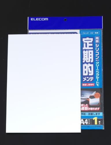 エレコム（ELECOM） [ﾌﾟﾘﾝﾀｰ＆ﾌｧｯｸｽ] クリーニングシート CK-PR1W