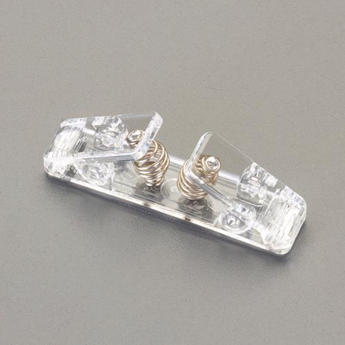 オープン工業 11x50x16mm ダブルクリップ・連結(20個) CX-10
