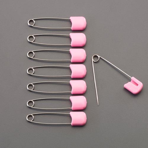 クロバー(Clover) 43mm 安全ピン(8本) 26-306