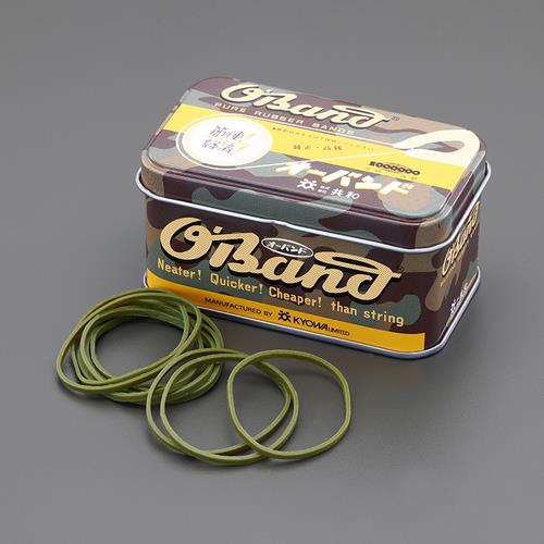 ESCO(エスコ) 60x2mm/30g 輪ゴム(OD色) EA762FD-21