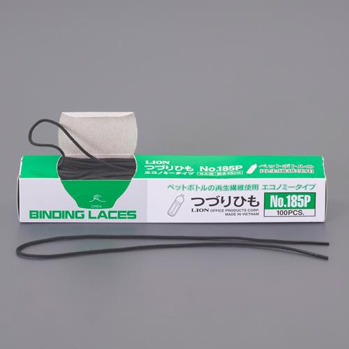 ライオン事務器(LION) 450mm とじひも(100本) 27337