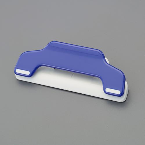 プラス(PLUS) 120mm マグネットクリップ(ワイド型/青) CP-123MW