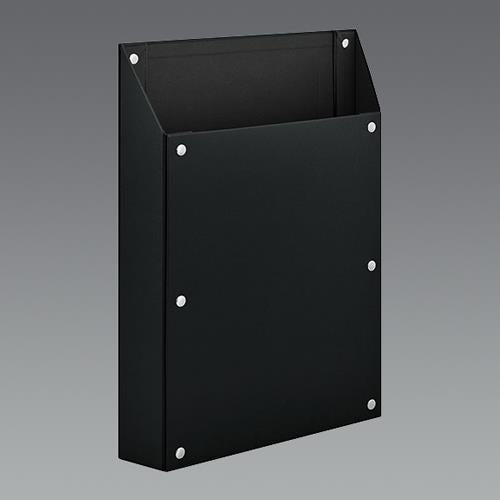 キングジム(KINGJIM) 337x255x53mm マグネットポケット(タテ型/黒) 4755