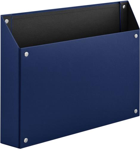 キングジム(KINGJIM) 247x344x53mm マグネットポケット(ヨコ型/青) 4785