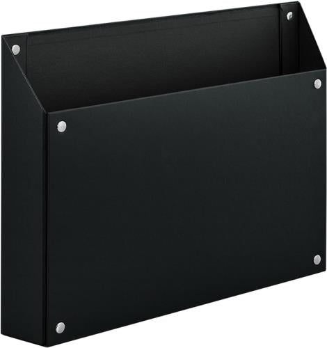 キングジム(KINGJIM) 247x344x53mm マグネットポケット(ヨコ型/黒) 4785