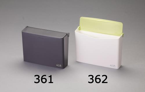 テラモト 340x108x240mm 収納ボックス(マグネット付) DS-451-000-8