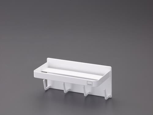ESCO(エスコ) 180x 85x 80mm マグネットトレー(フック付) EA762FG-512