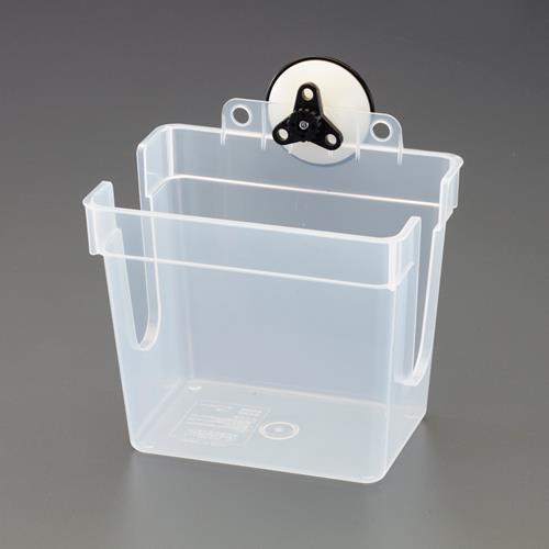 ミツギロン 180x130x180mm 収納ボックス(吸盤付き) BP-25