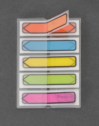 3M(スリーエム) 12x44mm (ポイント用)粘着メモ(20枚/5色) 684NE