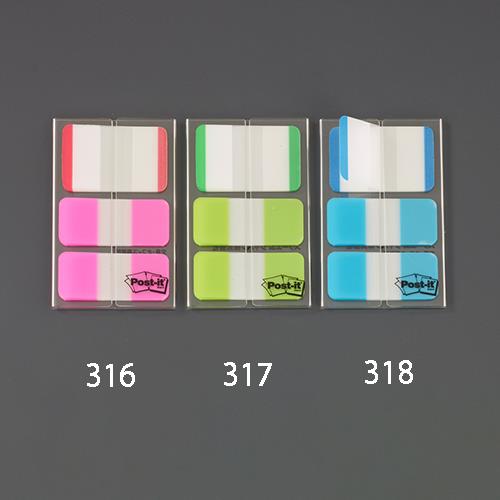 3M(スリーエム) 38x25mm/40x18mm 粘着インデックス(10枚x3個/2色 686-D2