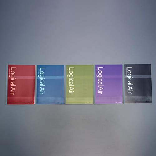 ナカバヤシ 7mm 罫線セミB5ノート(30ページ/5冊) NLB503A-5P