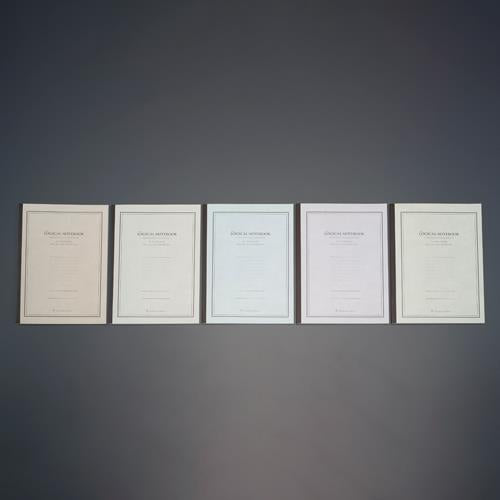 ナカバヤシ 7mm 罫線セミB5ノート(30ページ/5冊) ノ-B507A-5P