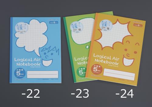 ナカバヤシ 方眼罫5mm A4ノート(30ページ/グリーン/10冊) HA4-H501-G