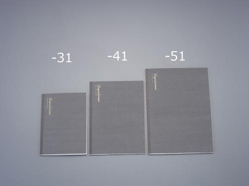 ナカバヤシ 7mm罫線 セミB5ノート(80ページ/ブラック/5冊) ノ-B552A-D