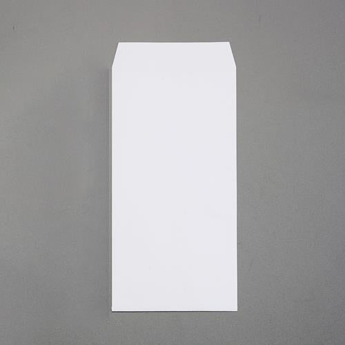ESCO(エスコ) 120x235mm/長3 ホワイト封筒(郵便枠なし) EA762GE-37A