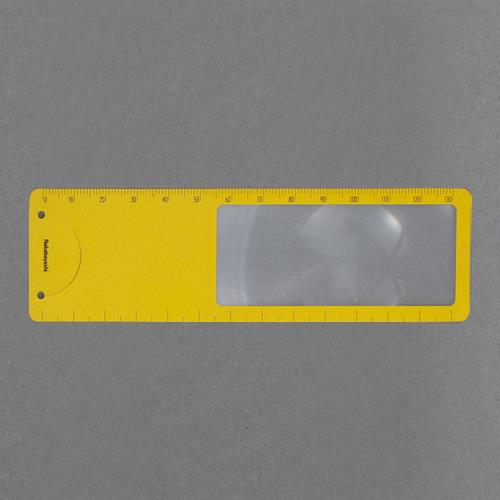 ナカバヤシ 48x163mm ルーペしおり定規(ゴールド) DLR-CG