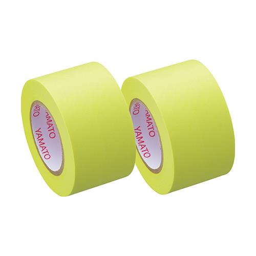 ESCO(エスコ) 25mmx10m 粘着メモテープ(レモン/2巻) EA762GH-11