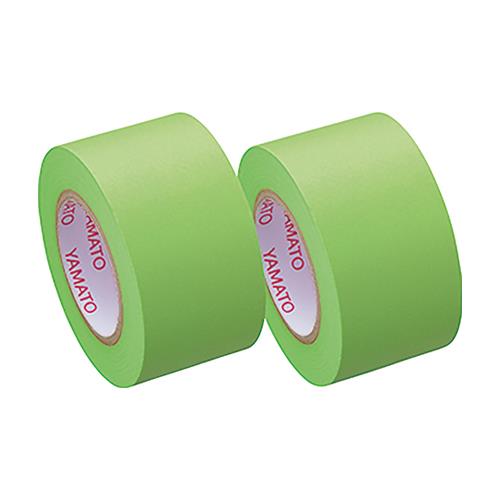 ESCO(エスコ) 25mmx10m 粘着メモテープ(ライム/2巻) EA762GH-13