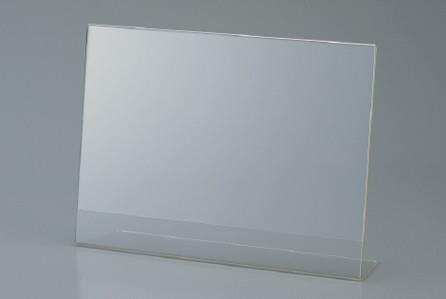 セキセイ(sedia) 298x213x65mm サインスタンド(片面用) SSD-2717